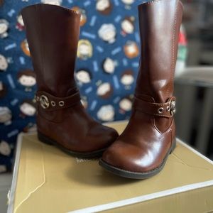 Kid Michael Kors Brown Boots
